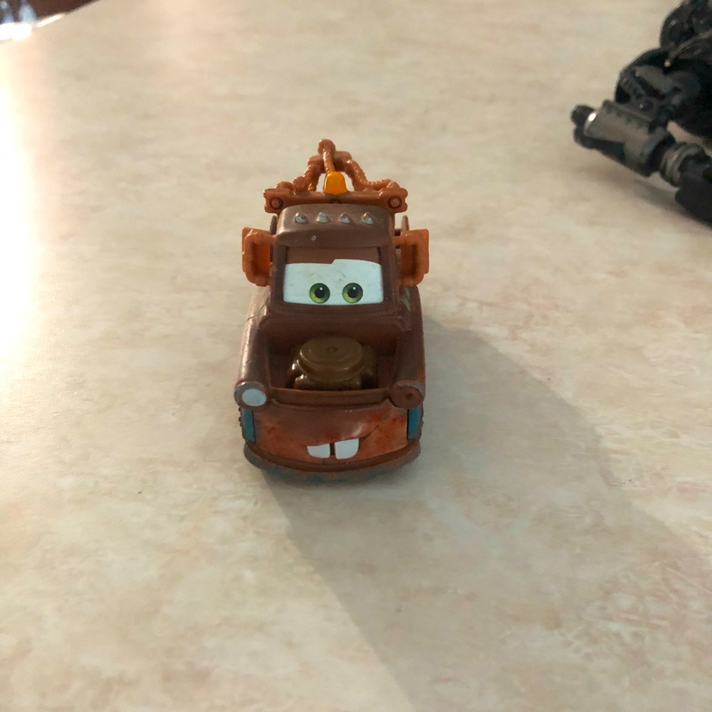 Mater from cars